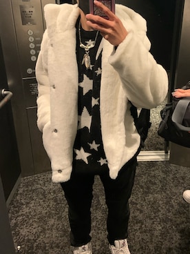 「ANDGEEBEE（アンジービー）のアイテム」を使った、Yuto_kgインスタフォローお願い！さん（メンズ・160cm）の秋コーディネート