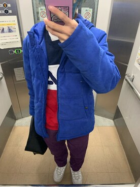 「SEVENDAYS=SUNDAY（セブンデイズサンデイ）のアイテム（ジャケット/アウター）」を使った、Yuto_kgインスタフォローお願い！さん（メンズ・160cm）の冬コーディネート