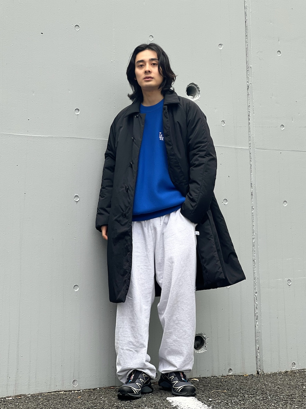 冨田 幸大｜CAHLUMNのスウェットパンツを使ったコーディネート - WEAR