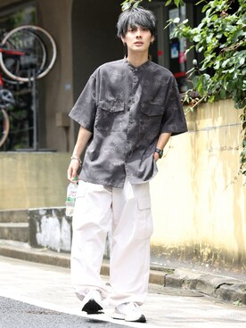 冨田 幸大さん(メンズ・171cm)の夏コーディネート