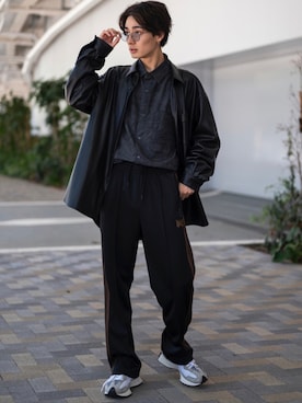 冨田 幸大さん(メンズ・171cm)の秋コーディネート