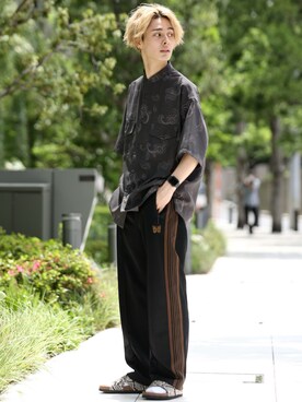 冨田 幸大さん(メンズ・171cm)の夏コーディネート