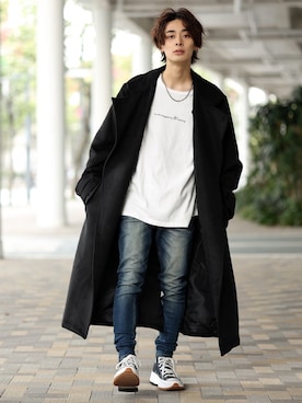 冨田 幸大さん（メンズ・171cm）の秋コーディネート