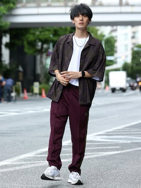 冨田 幸大さん（メンズ・171cm）の夏コーディネート