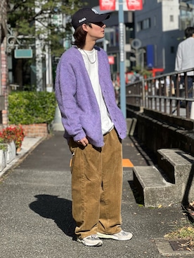 冨田 幸大さん（メンズ・171cm）の秋コーディネート