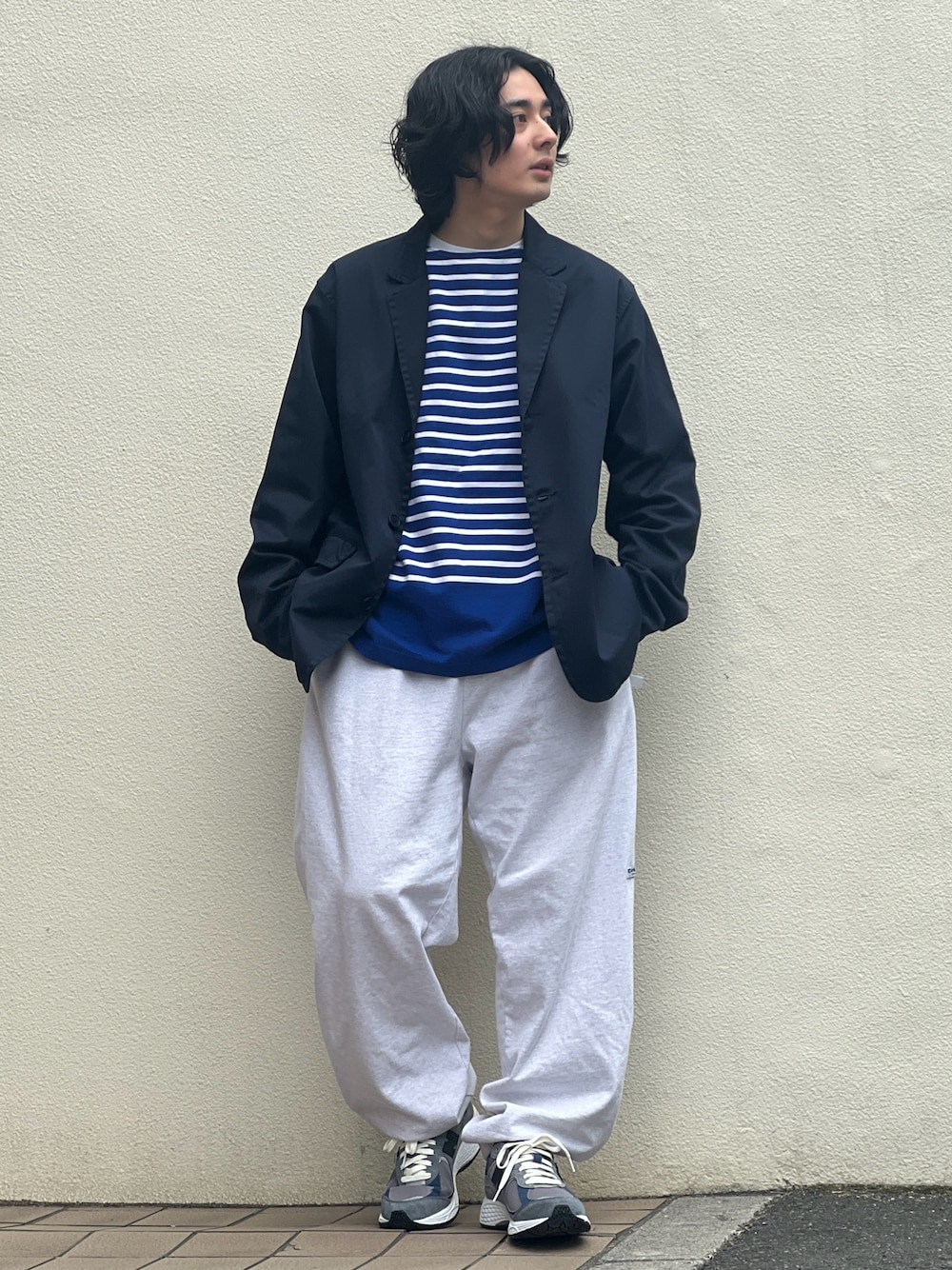 冨田 幸大｜CAHLUMNのスウェットパンツを使ったコーディネート - WEAR