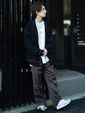 冨田 幸大さん（メンズ・171cm）の秋コーディネート