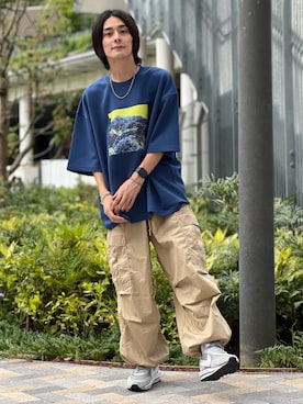 冨田 幸大さん(メンズ・171cm)の夏コーディネート