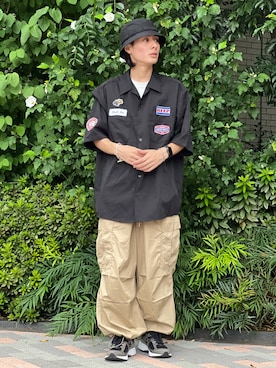冨田 幸大さん(メンズ・171cm)の夏コーディネート