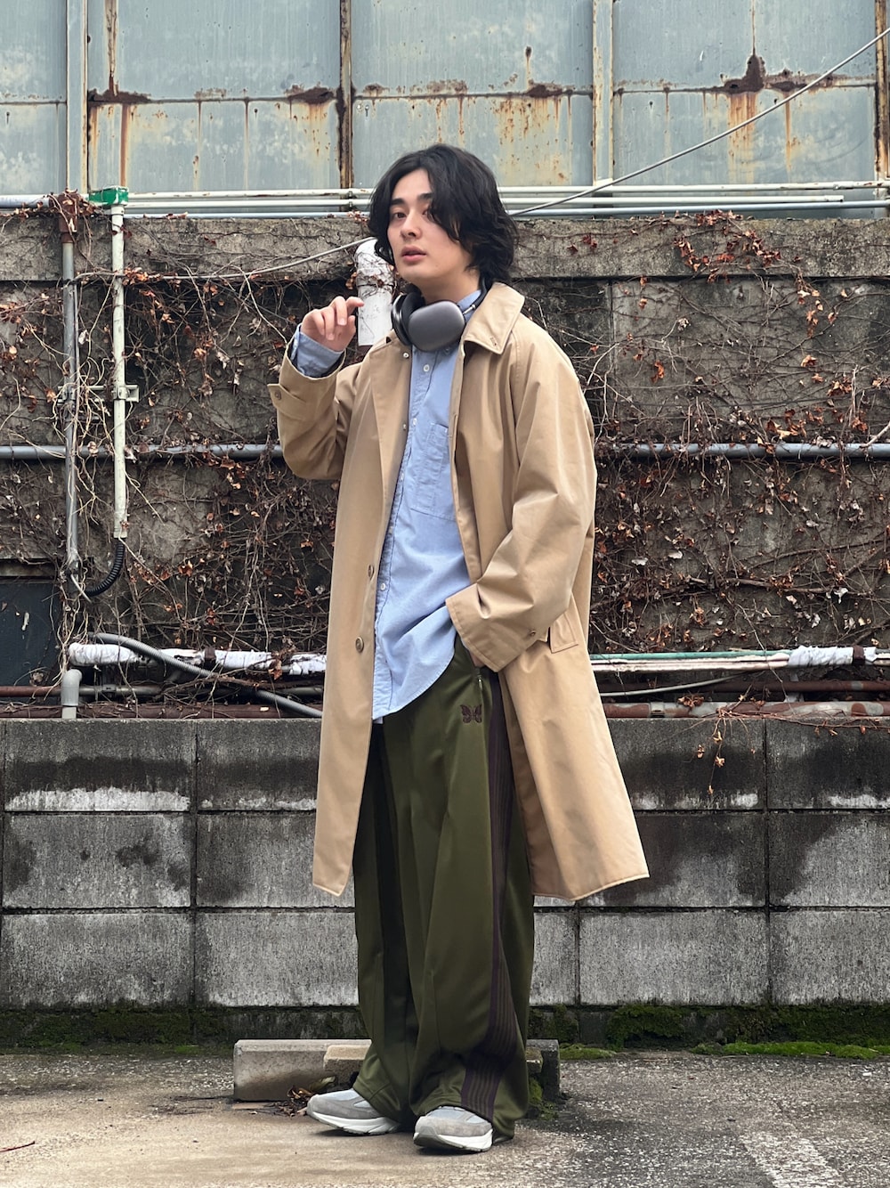 未使用✨　ノースフェイス　ナナミカ　ステンカラー　コート　チェスター　ベージュ THE NORTH FACE ナナミカ ステンカラーコート ベージュ - メルカリ