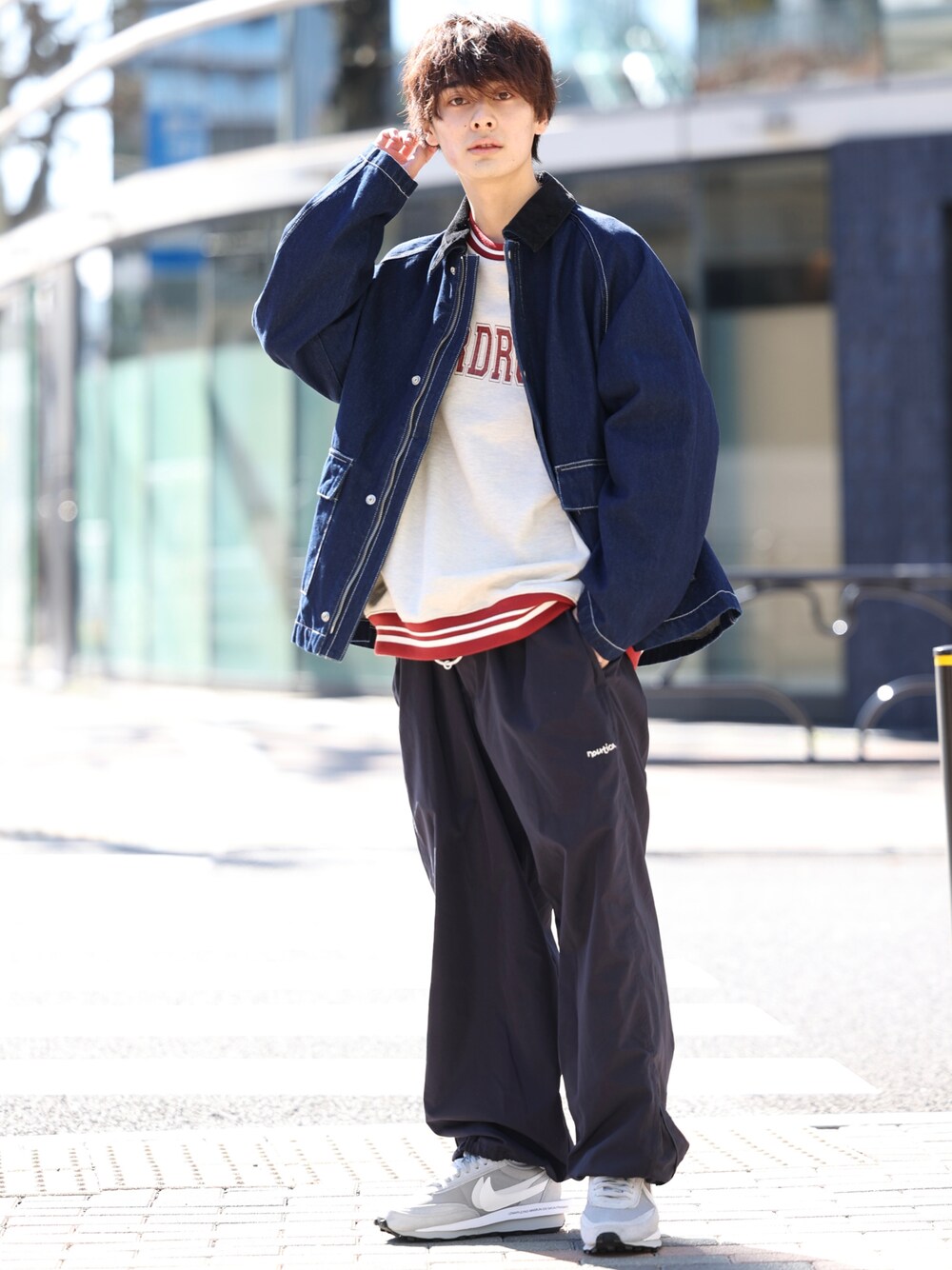 NAUTICA/ノーティカ Boa Fleece Track Pants NAUTICA / Relaxed Track