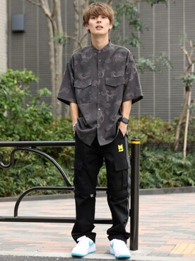 冨田 幸大さん(メンズ・171cm)の秋コーディネート