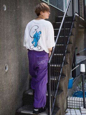 冨田 幸大さん（メンズ・171cm）の夏コーディネート