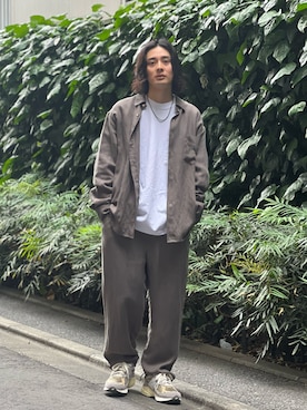 冨田 幸大さん(メンズ・171cm)の春コーディネート