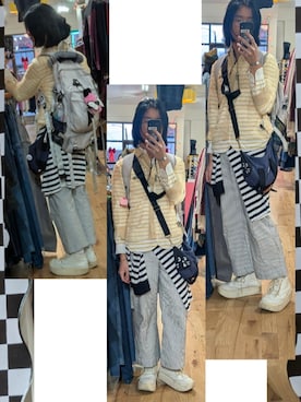 「アイテム（シューズ）」を使った、fox.in.the.hen.houseさん（メンズ・175cm）の冬コーディネート