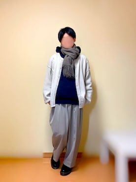 ふーみんさん（メンズ・165cm）の冬コーディネート