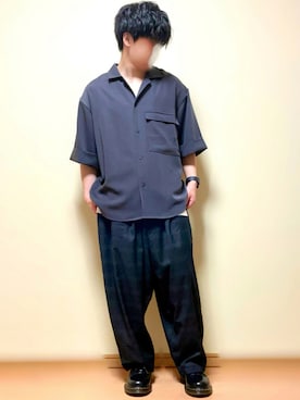 ふーみんさん（メンズ・165cm）の夏コーディネート