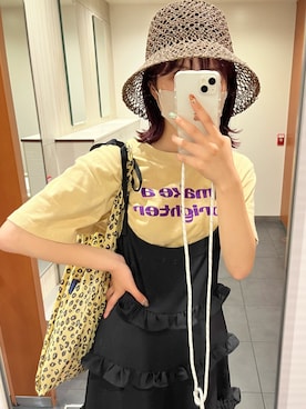 「casselini」｜「アイテム（ワンピース/ドレス）」を使った、aoさん（レディース・158cm）の秋コーディネート
