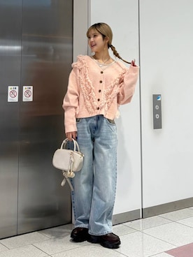 aoさん（レディース・158cm）の冬コーディネート