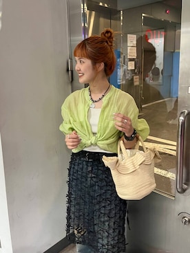 aoさん(レディース・158cm)の夏コーディネート