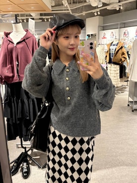 「アイテム（その他シューズ）」を使った、aoさん（レディース・158cm・20代）の秋コーディネート