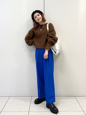 aoさん(レディース・158cm)の冬コーディネート