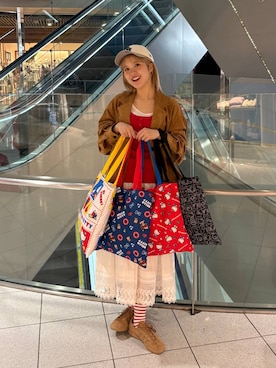 aoさん（レディース・158cm）の冬コーディネート