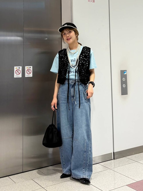 TWENTY9 MIYUKI ARIHARA am リップストップ メッシュ 283954