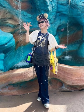 aoさん（レディース・158cm）の夏コーディネート