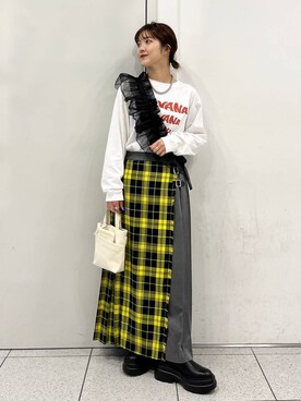aoさん（レディース・158cm）の秋コーディネート