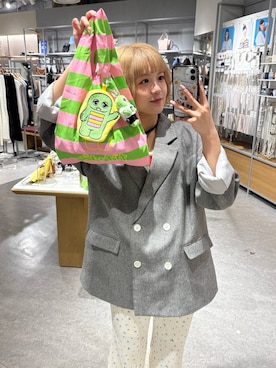 aoさん（レディース・158cm）の春コーディネート