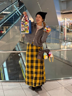 aoさん（レディース・158cm）の秋コーディネート