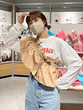「Me%」｜「アイテム（パンツ）」を使った、aoさん（レディース・158cm）の秋コーディネート