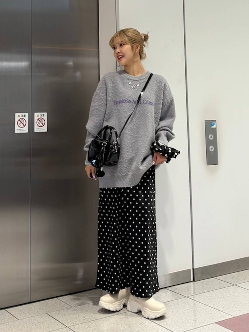 BIGロゴツキシュシュ 605362（シュシュ）｜LOWRYS FARM（ローリーズ