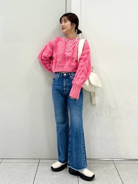 aoさん（レディース・158cm）の秋コーディネート