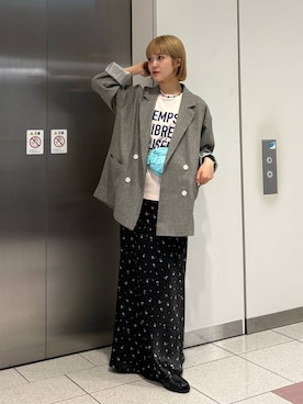 aoさん(レディース・158cm)の春コーディネート