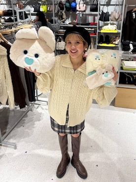 「アイテム（インテリア）」を使った、aoさん（レディース・158cm・20代）の秋コーディネート