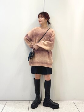 「モバイルショルダー」｜aoさん（レディース・158cm）の秋コーディネート