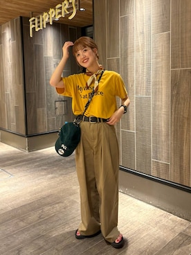 「アイテム（財布/小物）」を使った、aoさん（レディース・158cm・20代）の夏コーディネート
