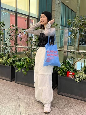 aoさん(レディース・158cm)の秋コーディネート