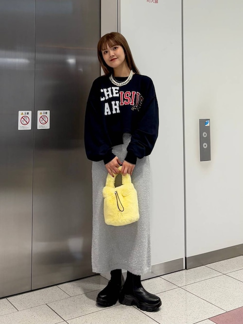 さこ様 確認用 セール】シャギーラメタイトスカート 152819（スカート）｜LOWRYS FARM