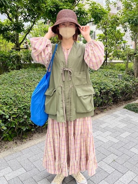 aoさん(レディース・158cm)の夏コーディネート