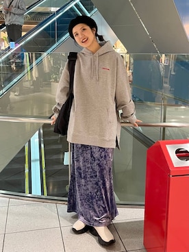 aoさん(レディース・158cm)の冬コーディネート