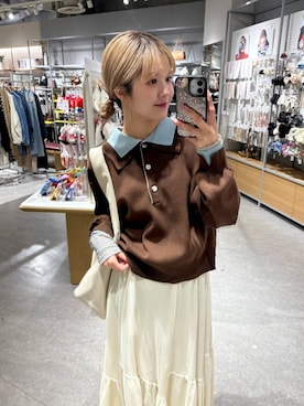 aoさん(レディース・158cm)の冬コーディネート