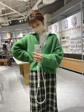 aoさん（レディース・158cm）の冬コーディネート