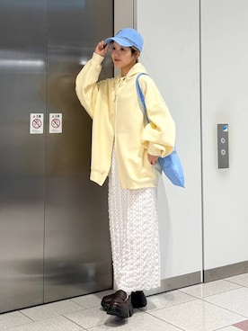 aoさん(レディース・158cm)の冬コーディネート