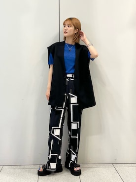 aoさん（レディース・158cm）の夏コーディネート