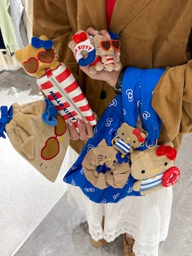 aoさん（レディース・158cm）の冬コーディネート