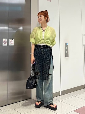 aoさん(レディース・158cm)の夏コーディネート