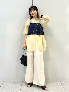 aoさん（レディース・158cm）の夏コーディネート